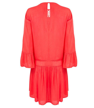 Vix Watermelon Agatha Caftan - Kaftan