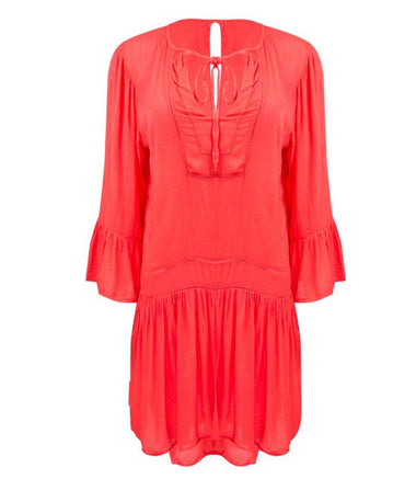 Vix Watermelon Agatha Caftan - Kaftan