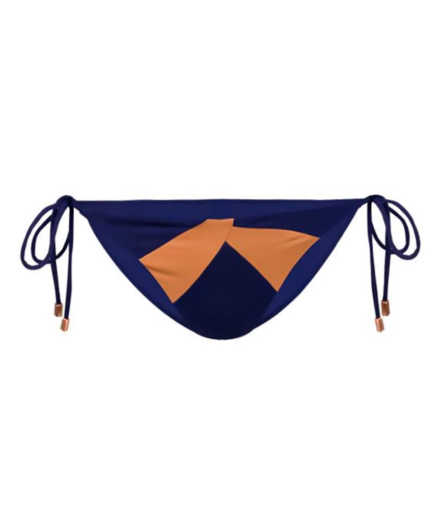 Load image into Gallery viewer, Solid Wave Tie Side Bottom Full - M - Bikini Bottom
