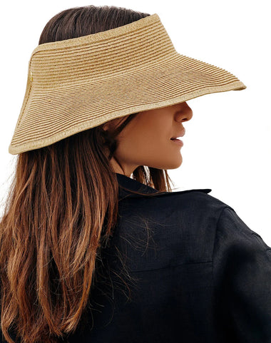 Vix Women Visor Natural - Sunvisor