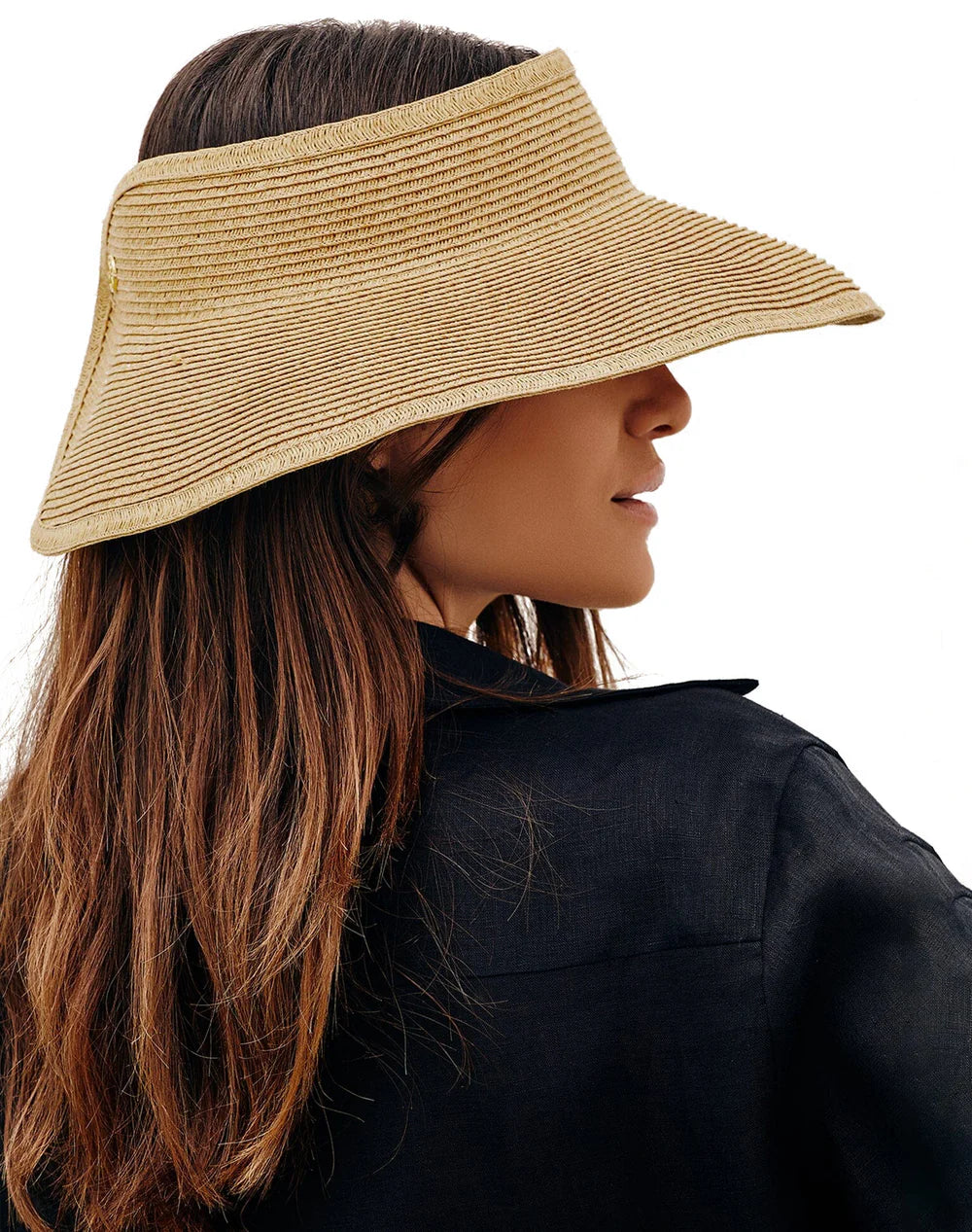 Load image into Gallery viewer, Vix Women Visor Natural - Sunvisor
