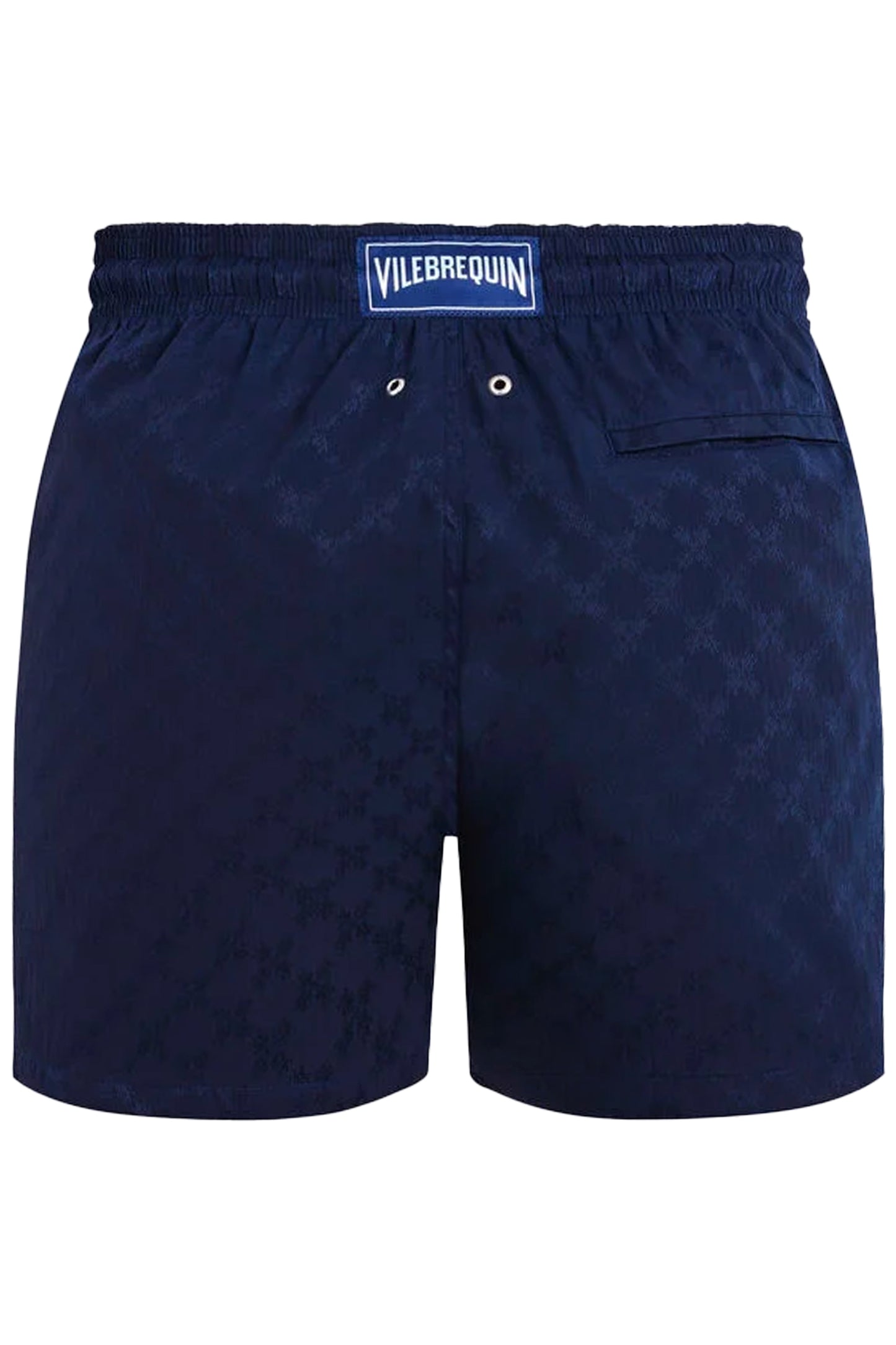 Load image into Gallery viewer, Men Swim Shorts Turtle Monogram Navy
