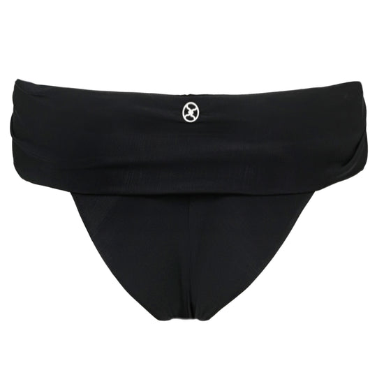 Solid Sam Bikini Bottom Full Black - Bikini Bottom