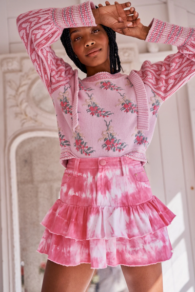 Warwick Pullover Blush Pink - Pullover
