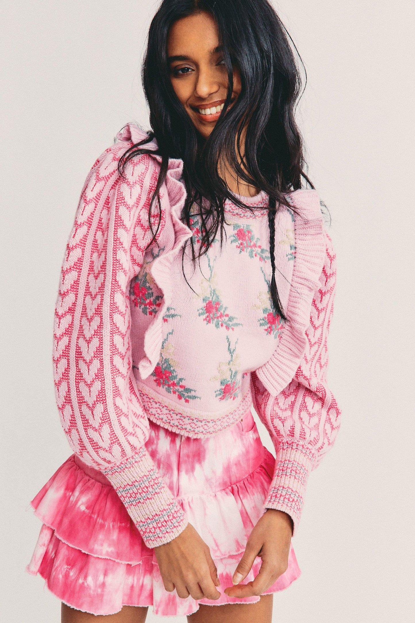 Load image into Gallery viewer, Warwick Pullover Blush Pink - Pullover
