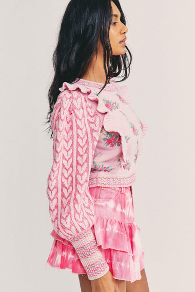 Warwick Pullover Blush Pink - Pullover