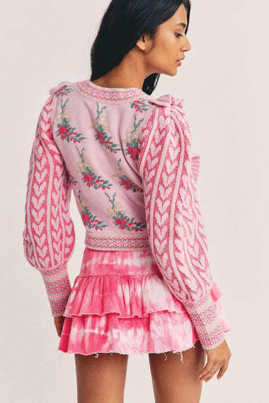 Warwick Pullover Blush Pink - Pullover