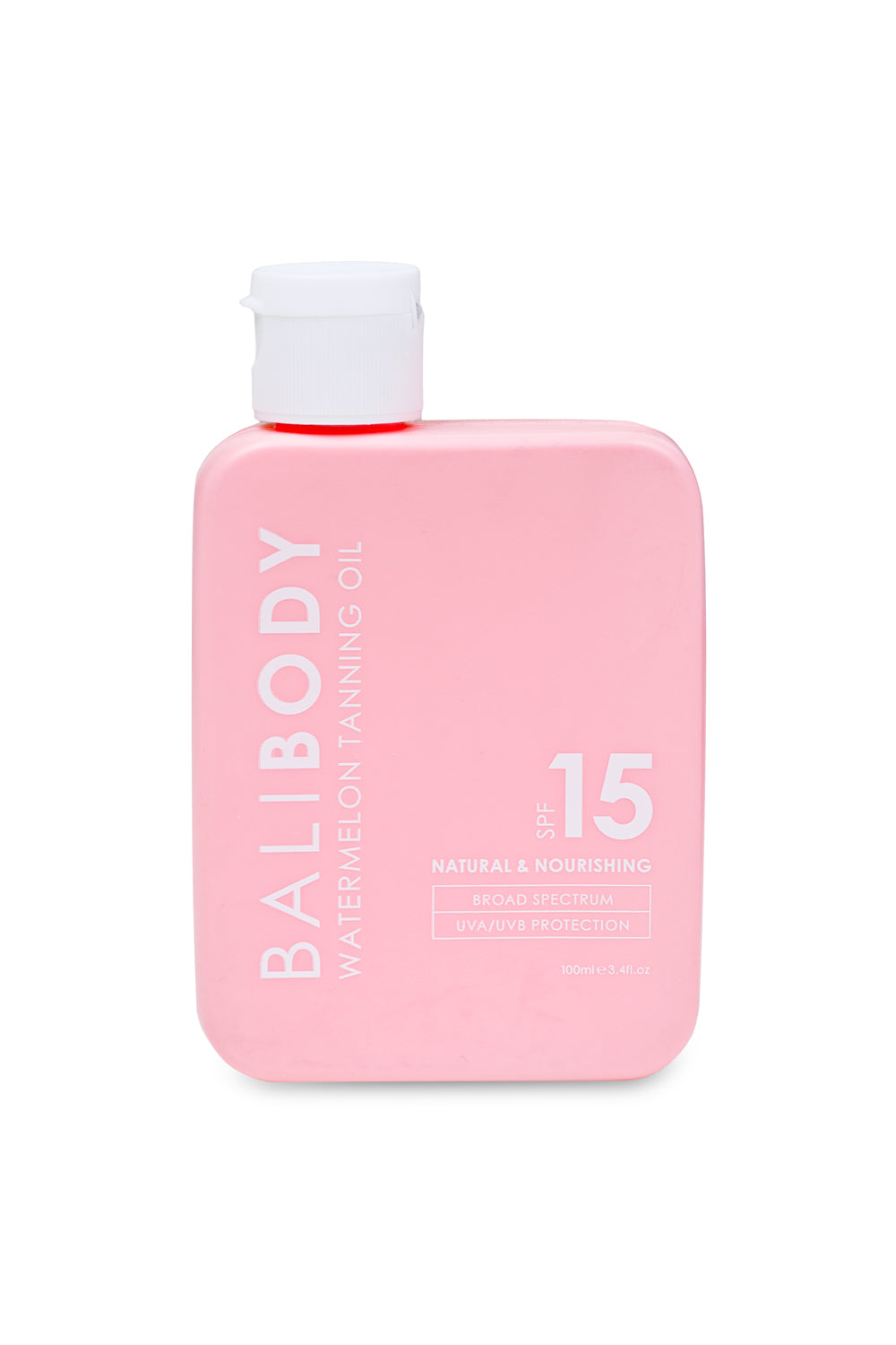 Bali Body Watermelon Tanning Oil SPF 15