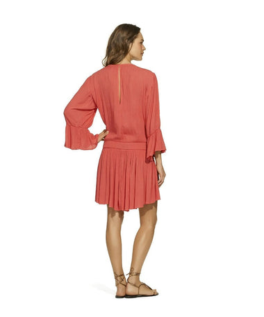 Vix Watermelon Agatha Caftan - Kaftan