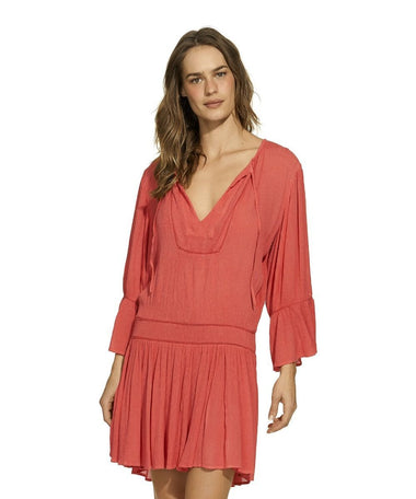 Vix Watermelon Agatha Caftan - Kaftan