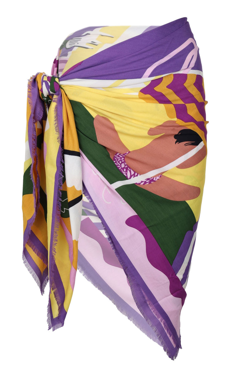 Chacha Jaune Scarf
