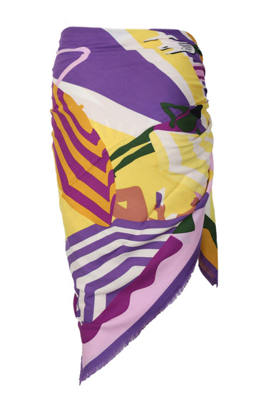 Chacha Jaune Scarf