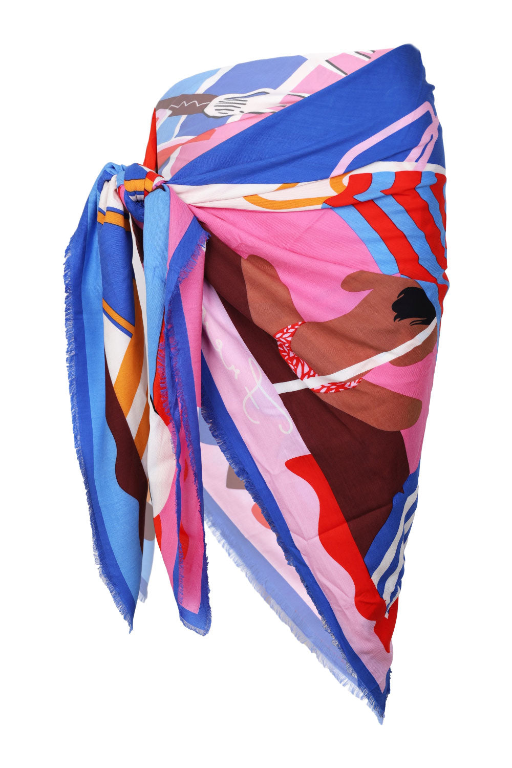 Load image into Gallery viewer, Chacha Rose Scarf
