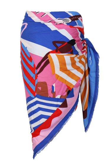 Chacha Rose Scarf
