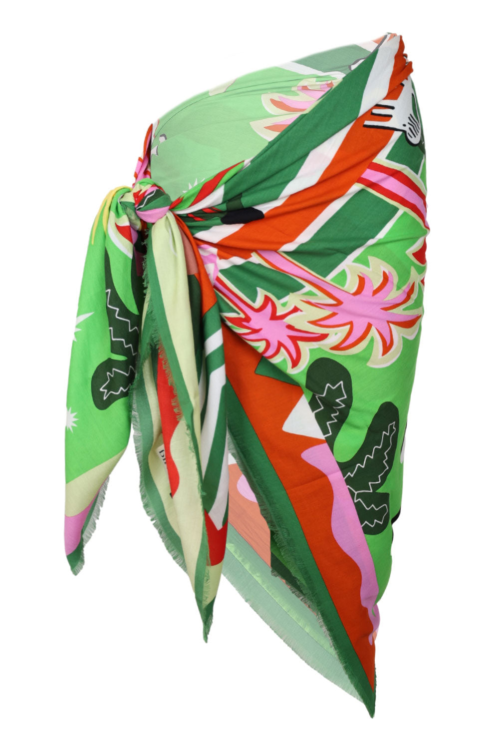 Load image into Gallery viewer, Chacha Vert Scarf
