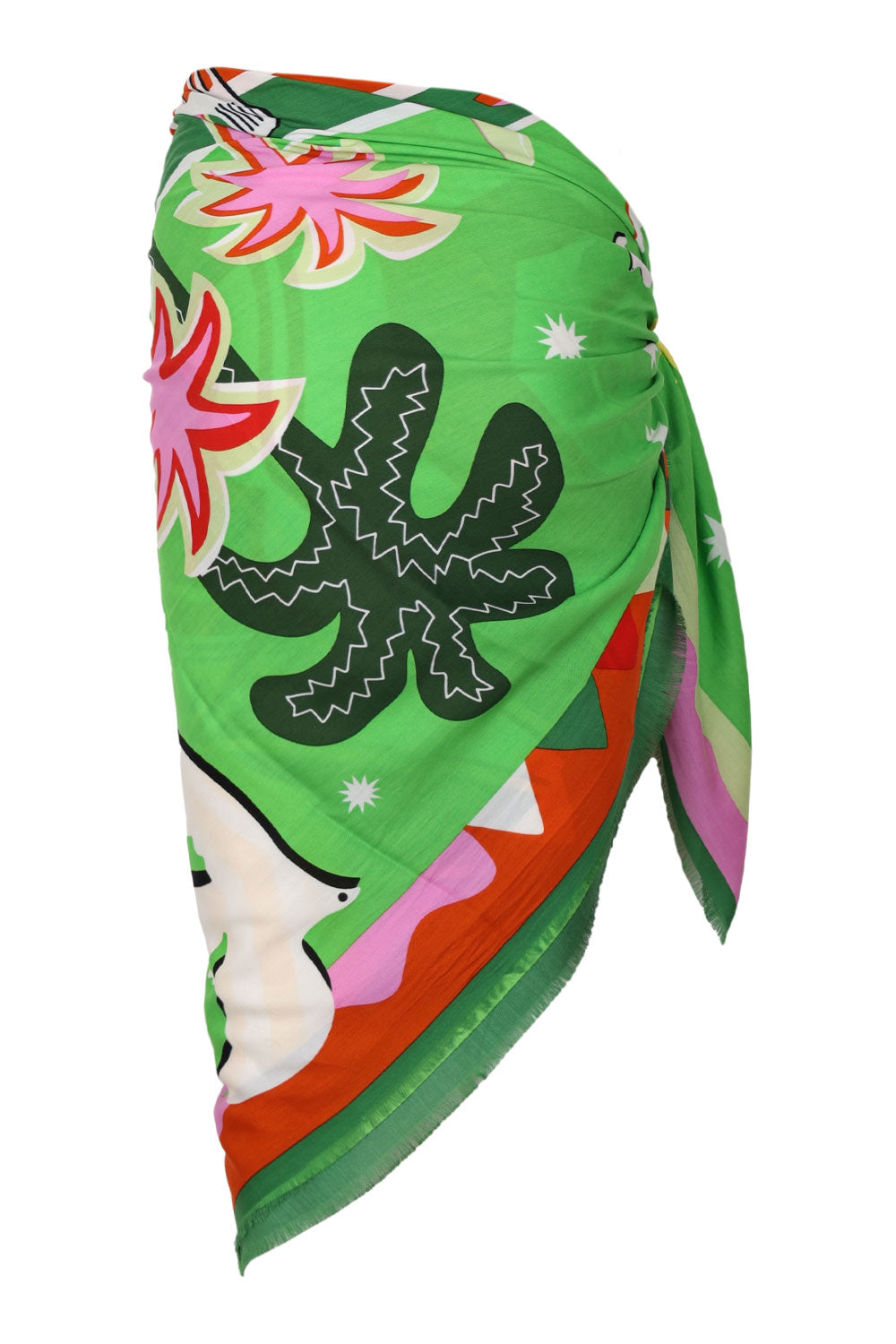 Load image into Gallery viewer, Chacha Vert Scarf
