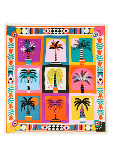 Beldi Big Multicolor Scarf