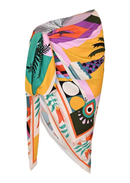 Beldi Big Multicolor Scarf