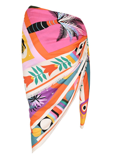 Beldi Big Multicolor Scarf