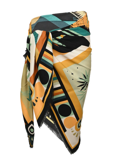 Beldi Noir Scarf