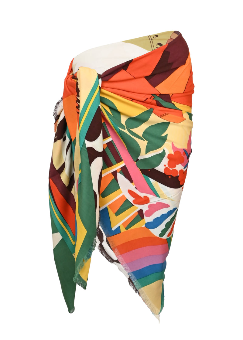 Bossa Multicolor Scarf