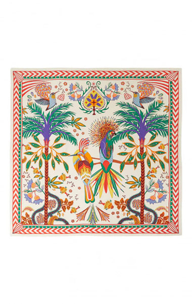 Magic India Scarf Beige - Scarf