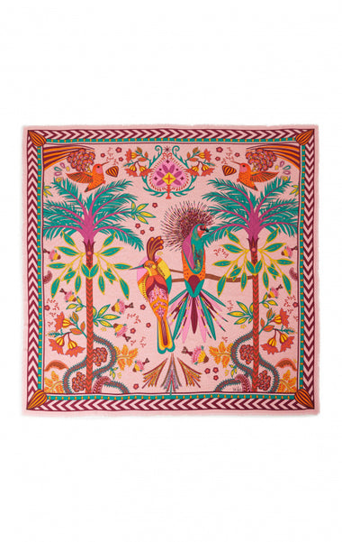 Magic India Scarf Rose - Scarf