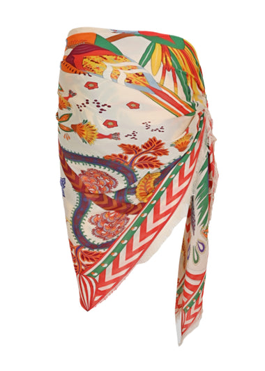 Magic India Scarf Beige - Scarf