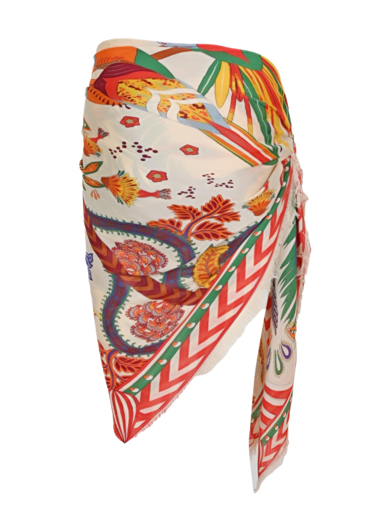 Load image into Gallery viewer, Magic India Scarf Beige - Scarf
