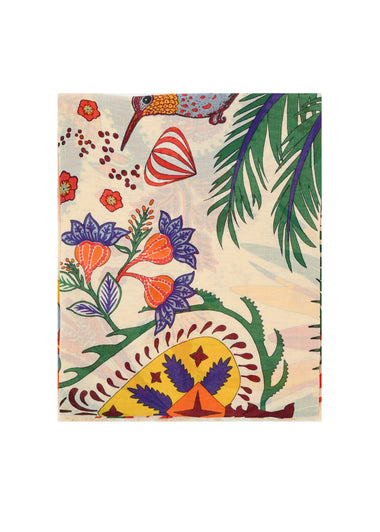 Magic India Scarf Beige - Scarf