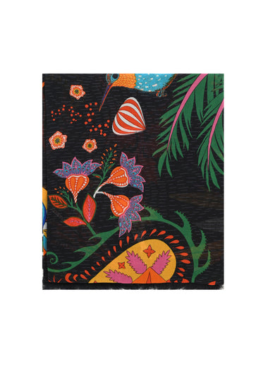 Magic India Scarf Noir - Scarf