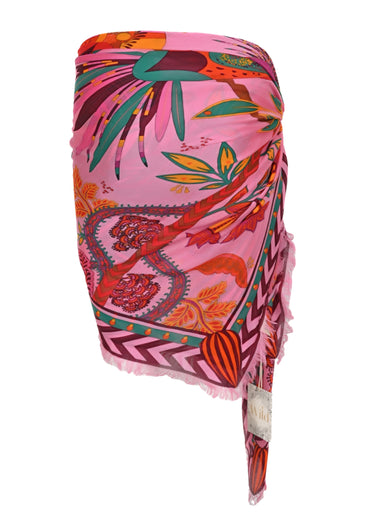 Magic India Scarf Rose - Scarf