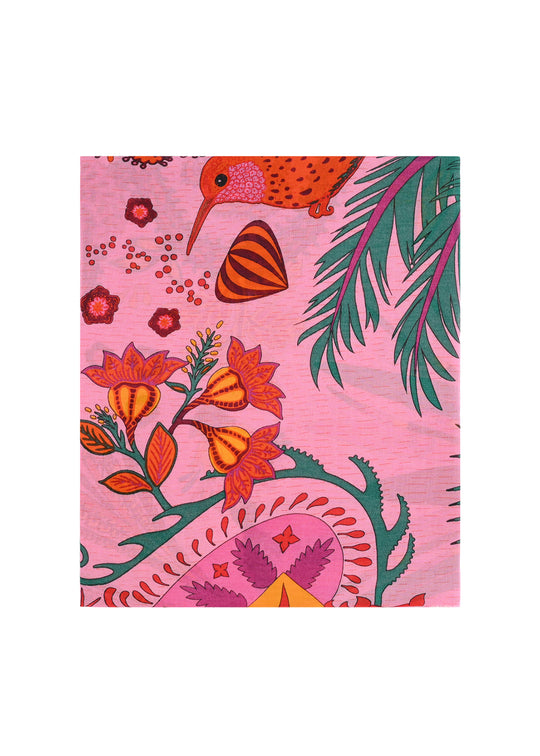 Load image into Gallery viewer, Magic India Scarf Rose - Scarf

