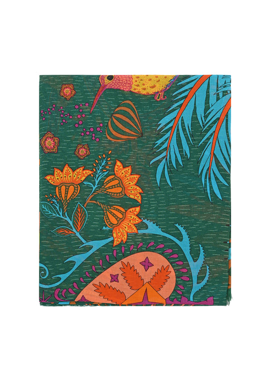 Load image into Gallery viewer, Magic India Scarf Vert - Scarf
