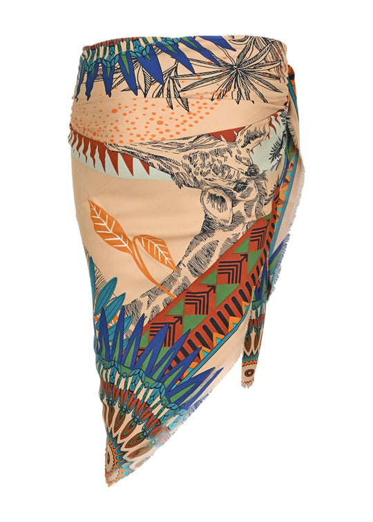 Load image into Gallery viewer, Zoulou Scarf Beige - Scarf
