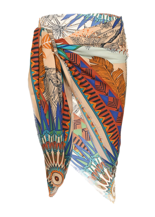 Load image into Gallery viewer, Zoulou Scarf Beige - Scarf
