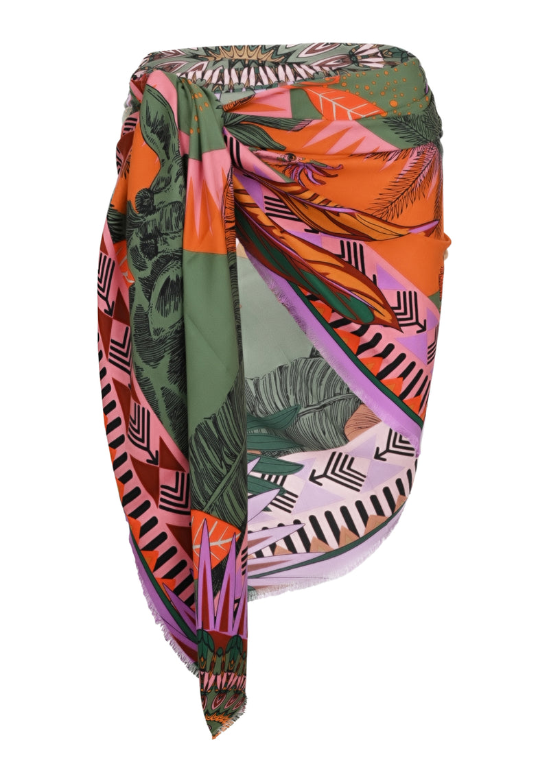 Zoulou Scarf Parme