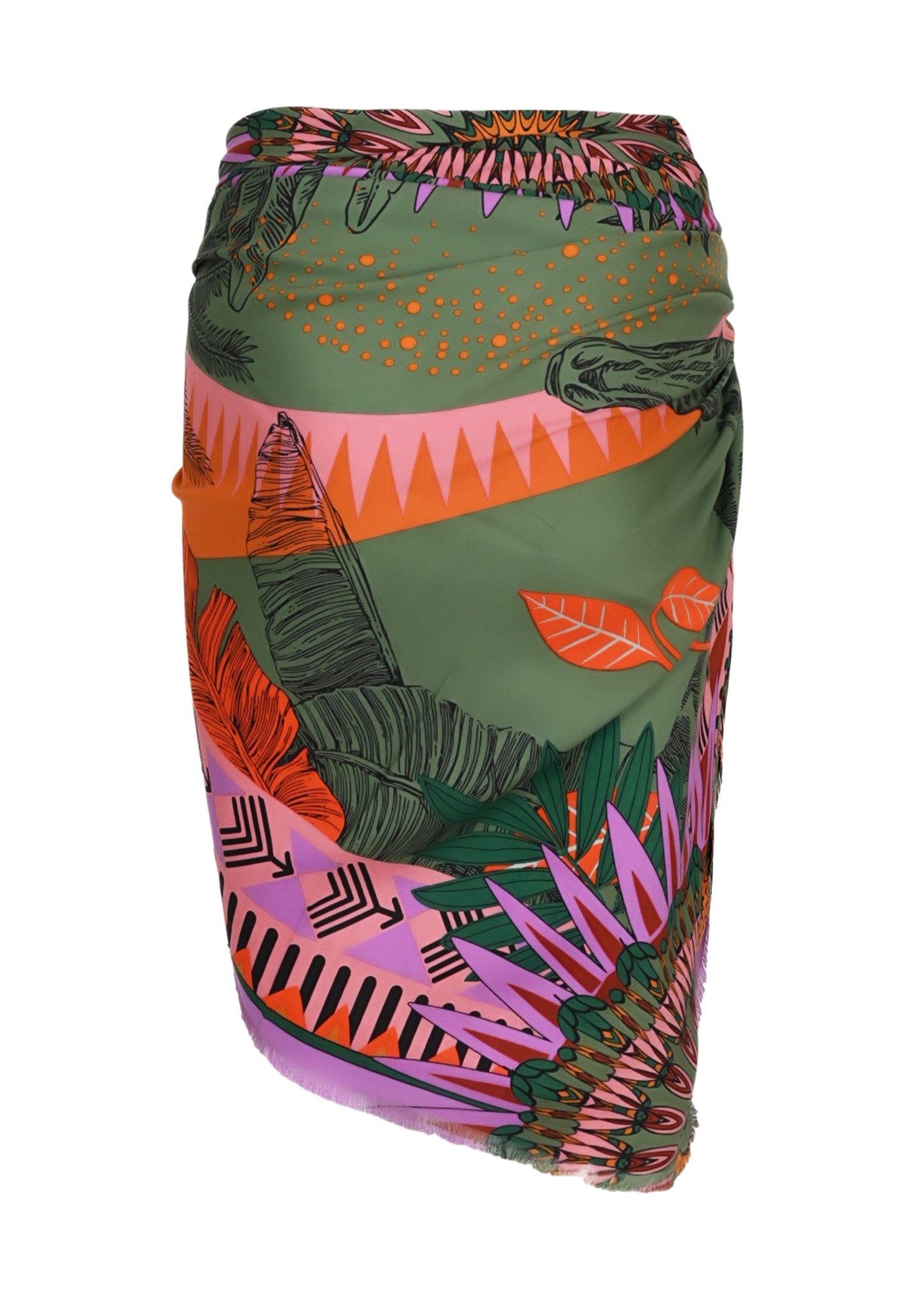 Load image into Gallery viewer, Zoulou Scarf Parme - Scarf
