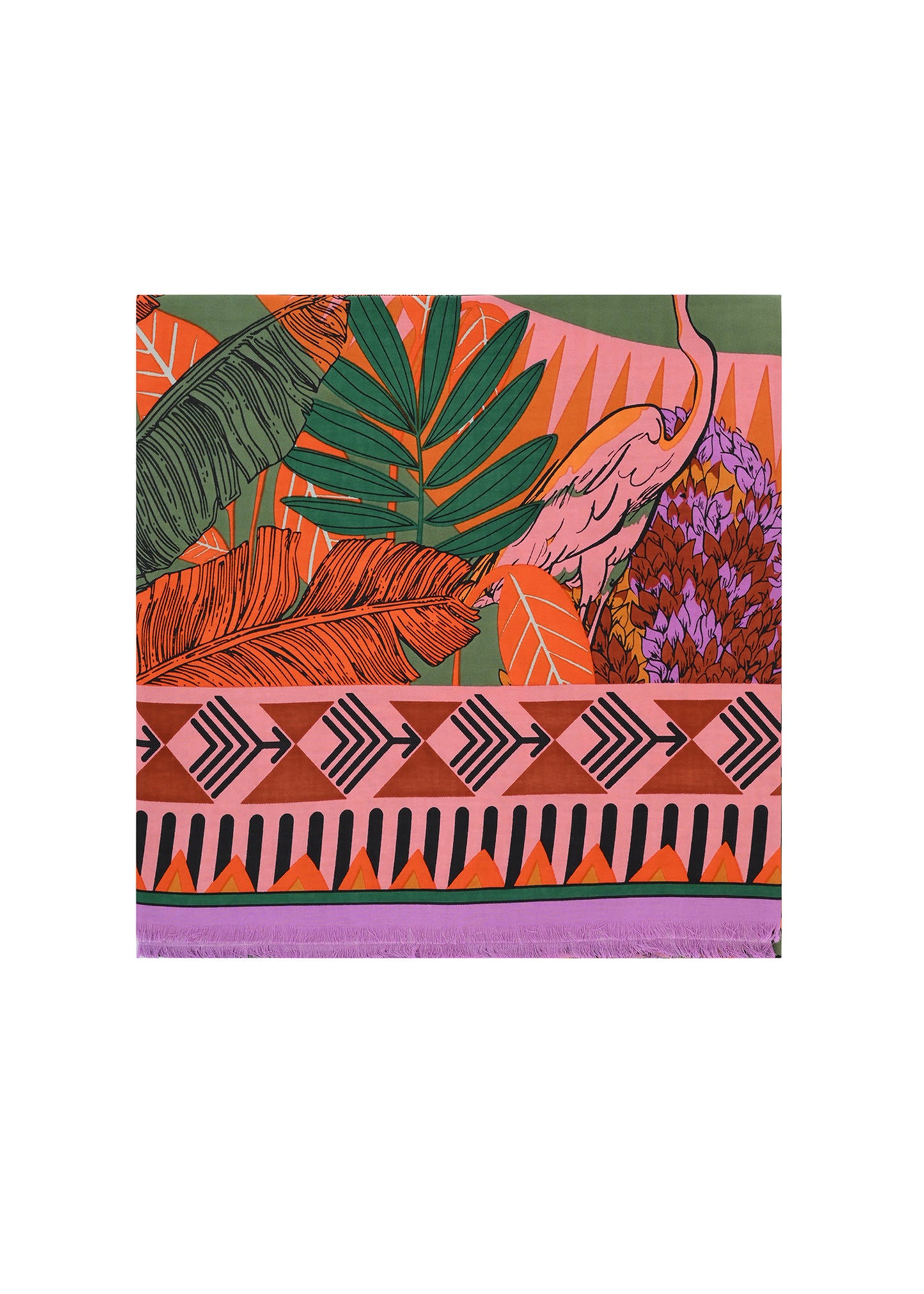 Load image into Gallery viewer, Zoulou Scarf Parme - Scarf
