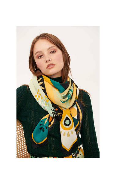Beldi Noir Scarf