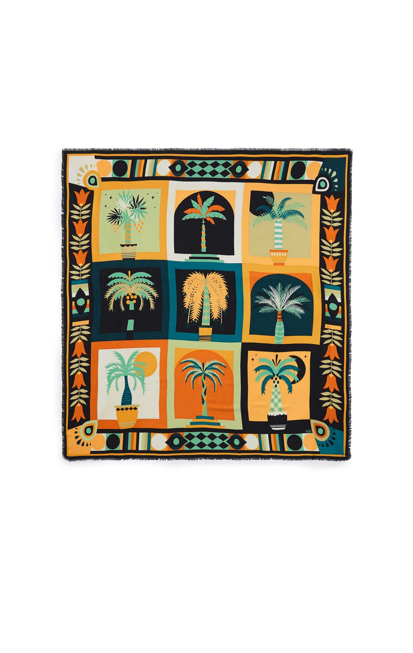 Load image into Gallery viewer, Beldi Noir Scarf
