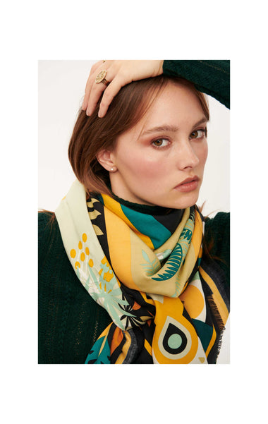 Beldi Noir Scarf