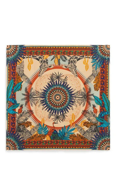 Zoulou Scarf Beige - Scarf