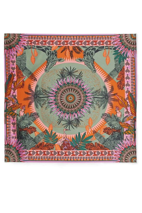 Zoulou Scarf Parme - Scarf