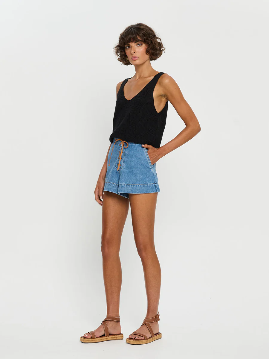 Load image into Gallery viewer, Willow Denim Short - Shorts
