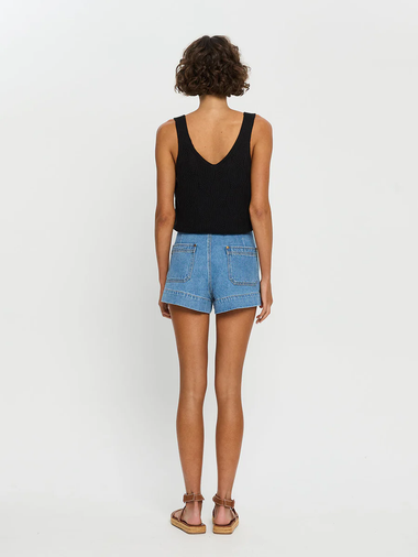 Willow Denim Short - Shorts