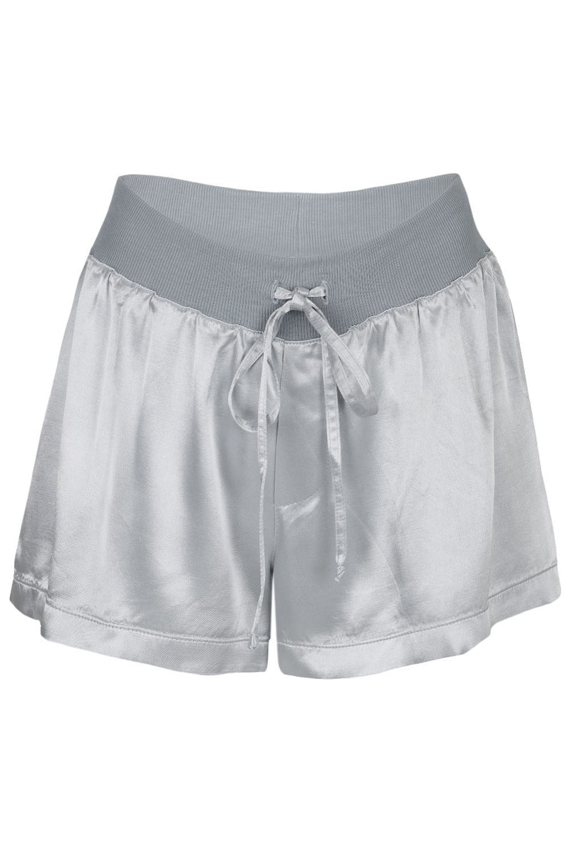 Mikel Short Dark Silver