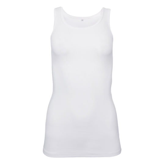 Tummy Tucker Tank Top Optic White