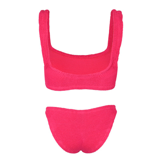 Xandra Bikini Hot Pink - ONE SIZE - Bikini