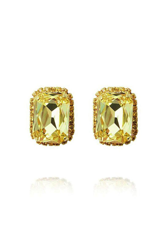 Load image into Gallery viewer, Lydia Cocktail Studs Jonquil Studs - ONE SIZE - Earrings
